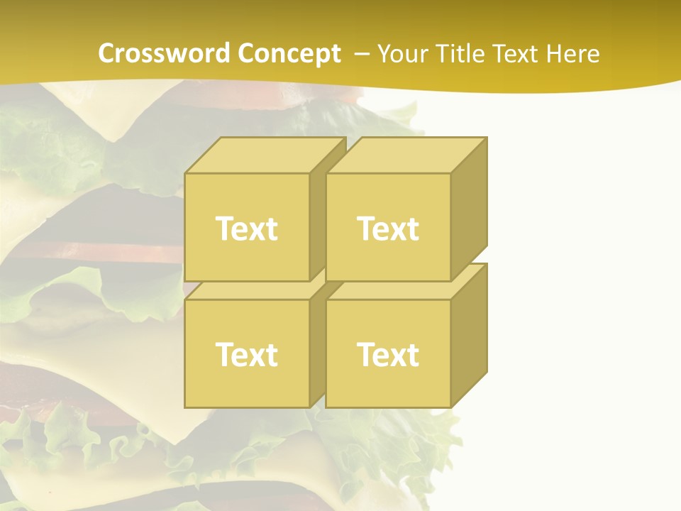 Man North American Pleasure PowerPoint Template