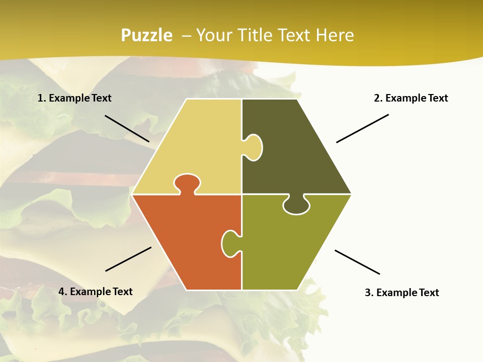 Man North American Pleasure PowerPoint Template