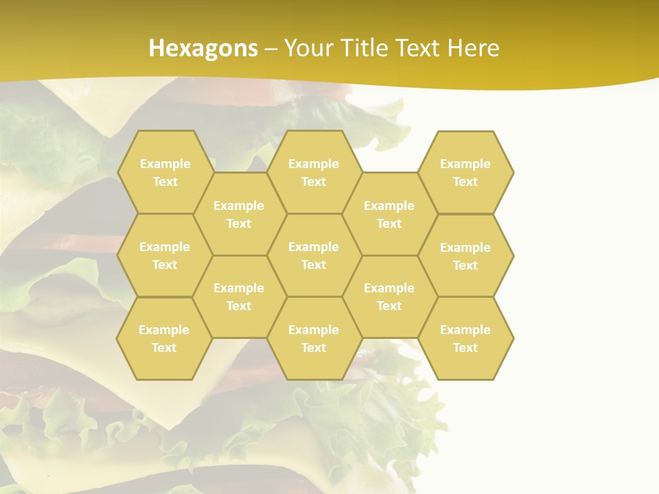 Man North American Pleasure PowerPoint Template