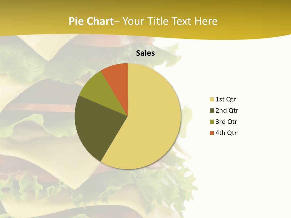 Man North American Pleasure PowerPoint Template