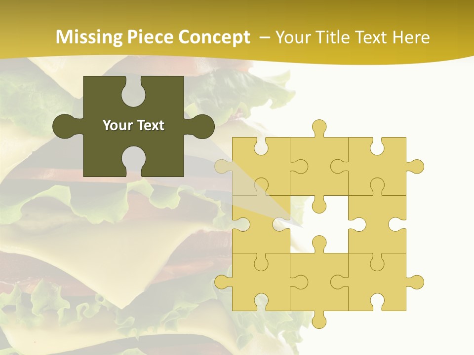 Man North American Pleasure PowerPoint Template