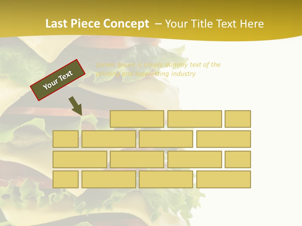 Man North American Pleasure PowerPoint Template