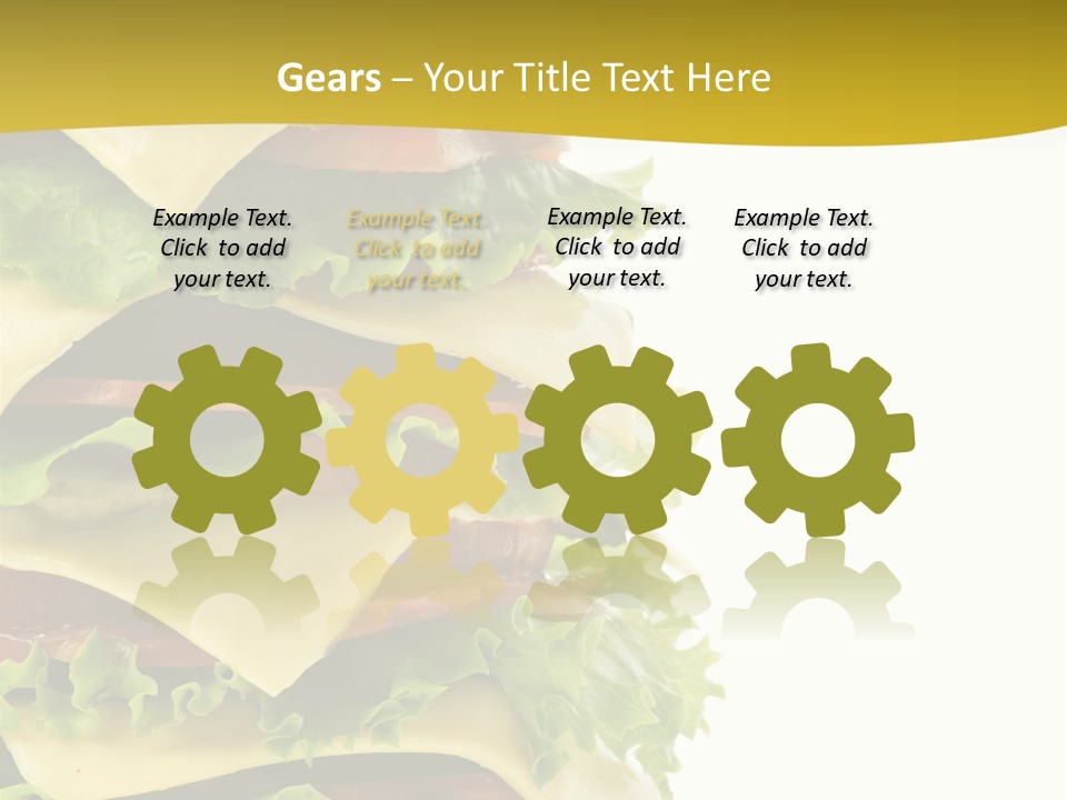 Man North American Pleasure PowerPoint Template