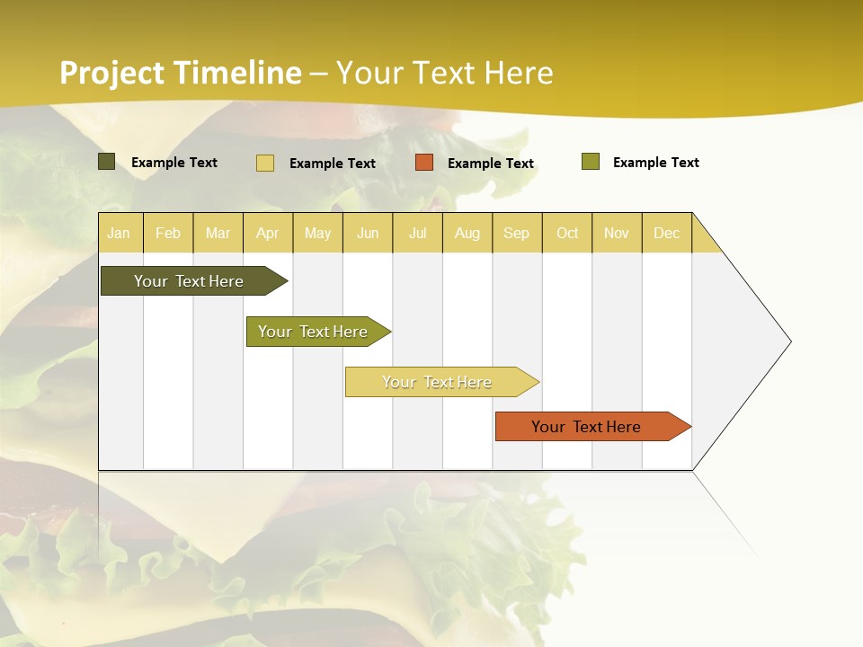 Man North American Pleasure PowerPoint Template