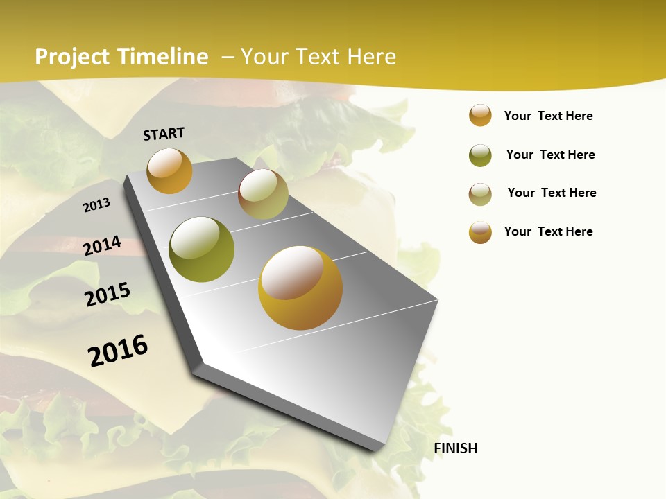 Man North American Pleasure PowerPoint Template