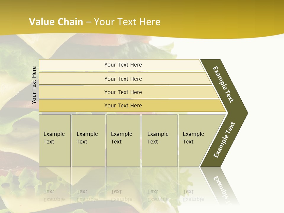 Man North American Pleasure PowerPoint Template