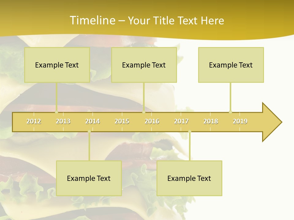 Man North American Pleasure PowerPoint Template