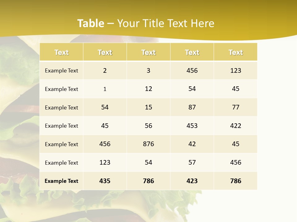 Man North American Pleasure PowerPoint Template