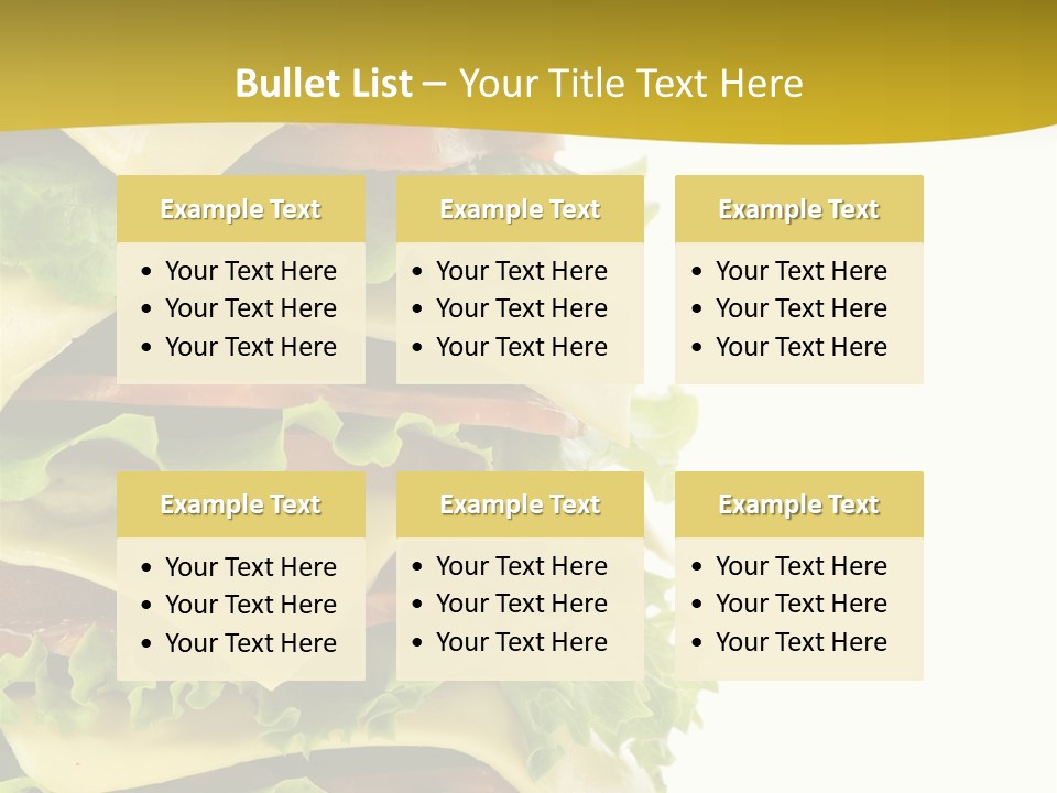 Man North American Pleasure PowerPoint Template