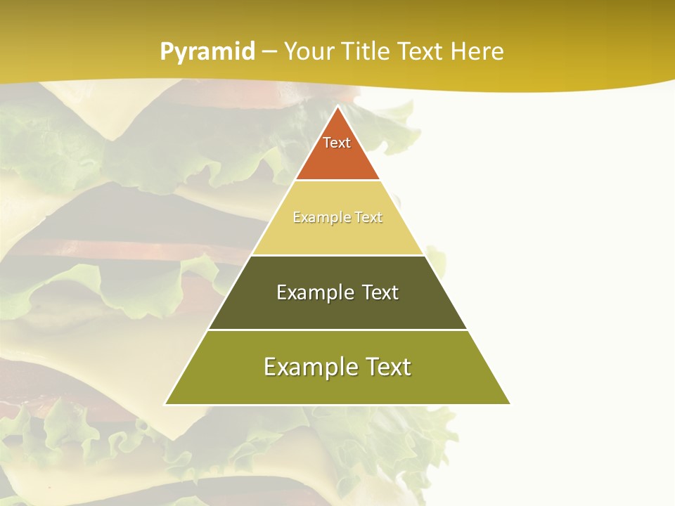 Man North American Pleasure PowerPoint Template