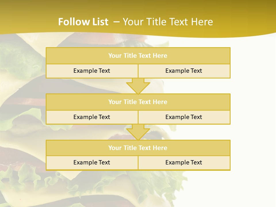Man North American Pleasure PowerPoint Template