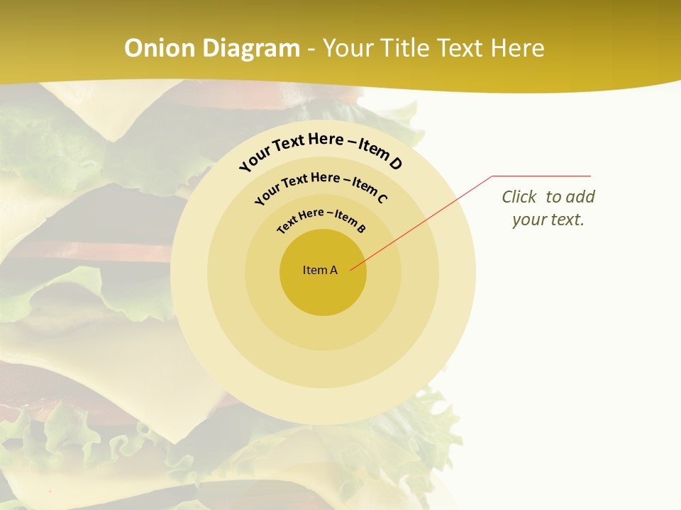 Man North American Pleasure PowerPoint Template