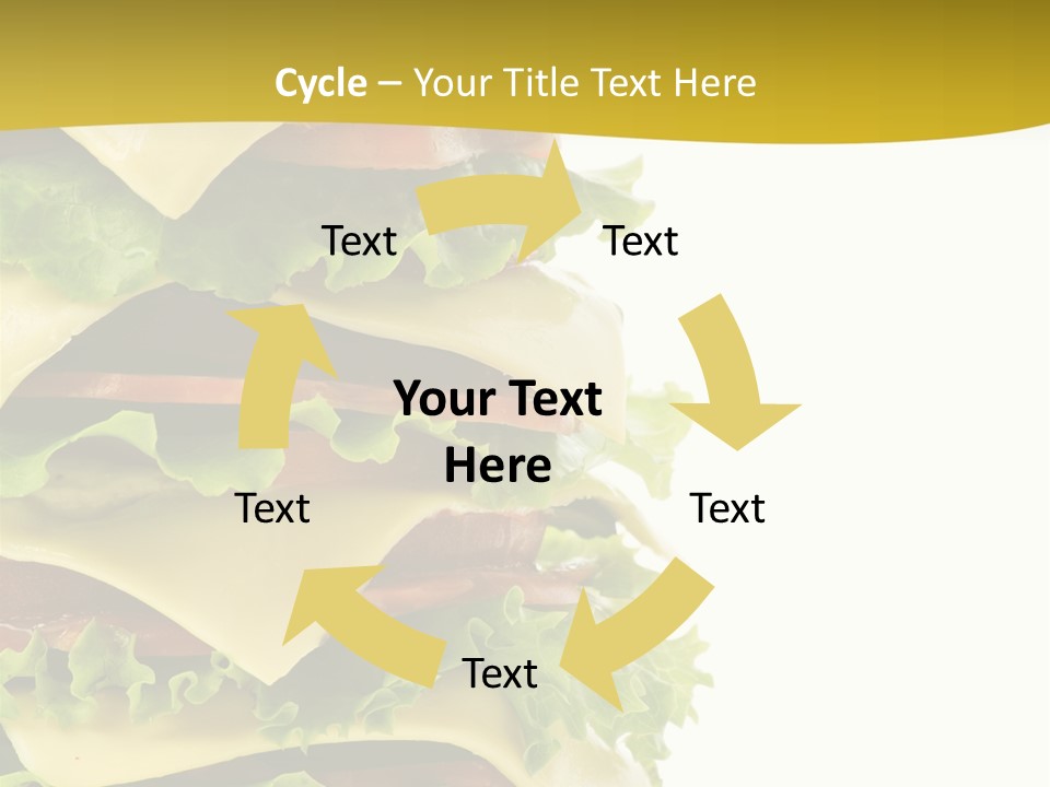 Man North American Pleasure PowerPoint Template