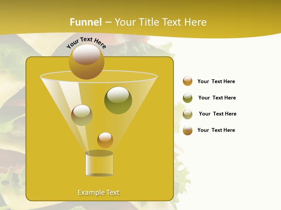 Man North American Pleasure PowerPoint Template