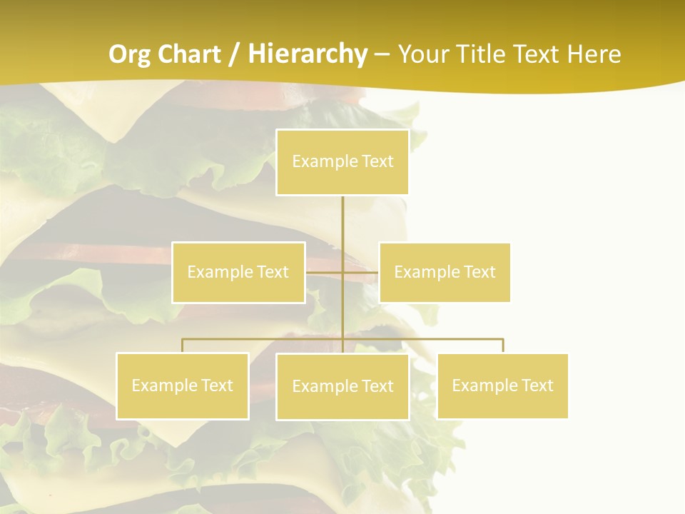 Man North American Pleasure PowerPoint Template
