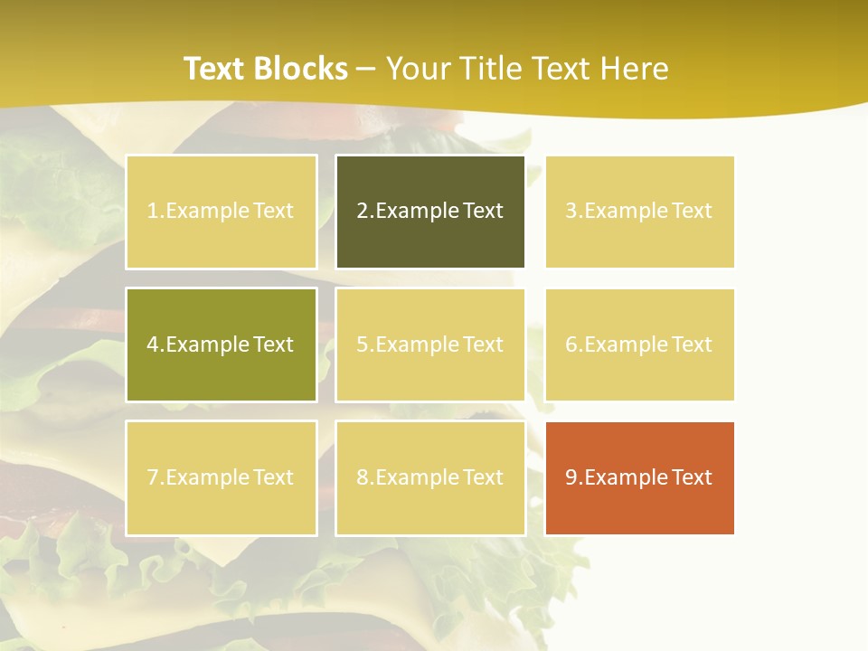 Man North American Pleasure PowerPoint Template