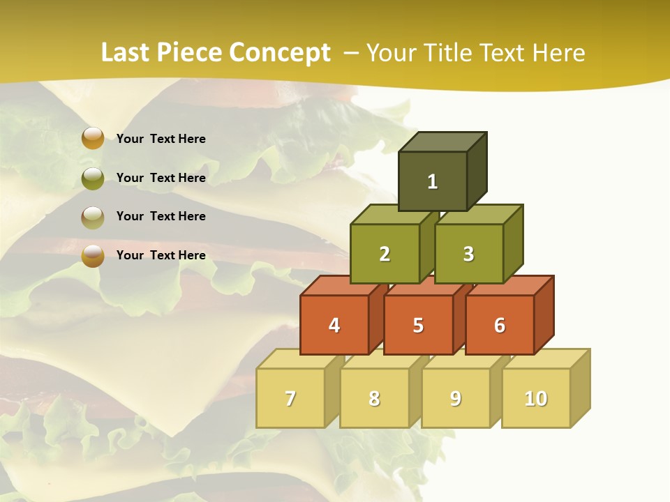 Man North American Pleasure PowerPoint Template