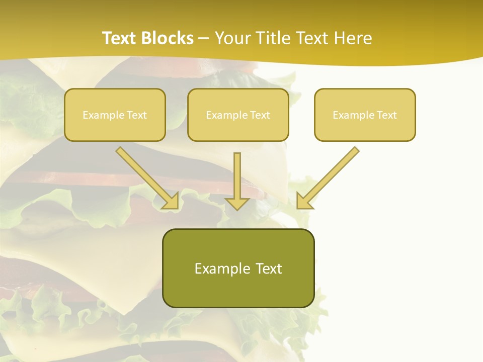 Man North American Pleasure PowerPoint Template