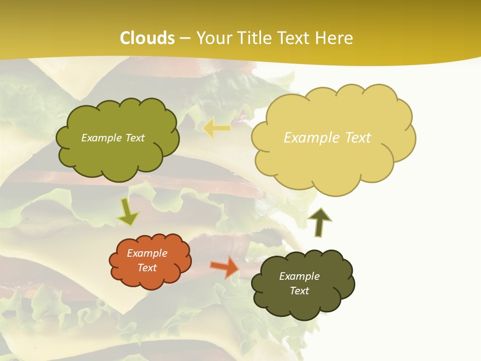 Man North American Pleasure PowerPoint Template