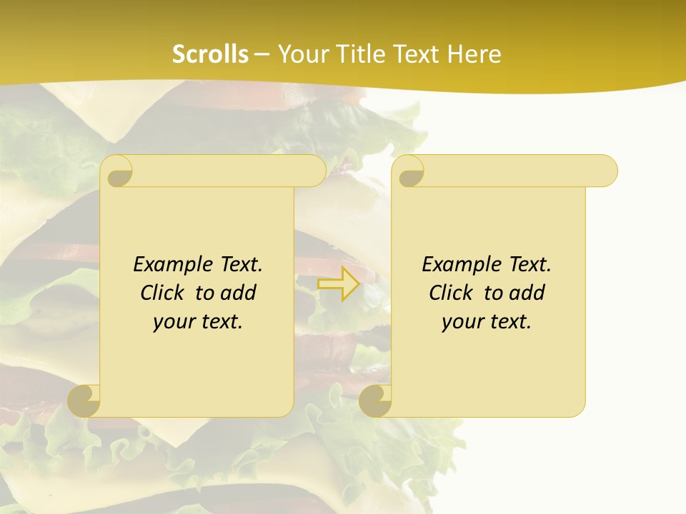 Man North American Pleasure PowerPoint Template