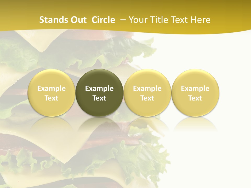 Man North American Pleasure PowerPoint Template