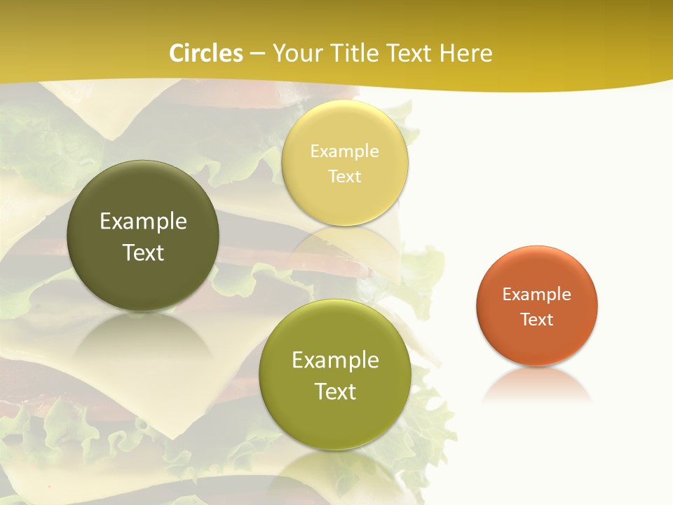 Man North American Pleasure PowerPoint Template