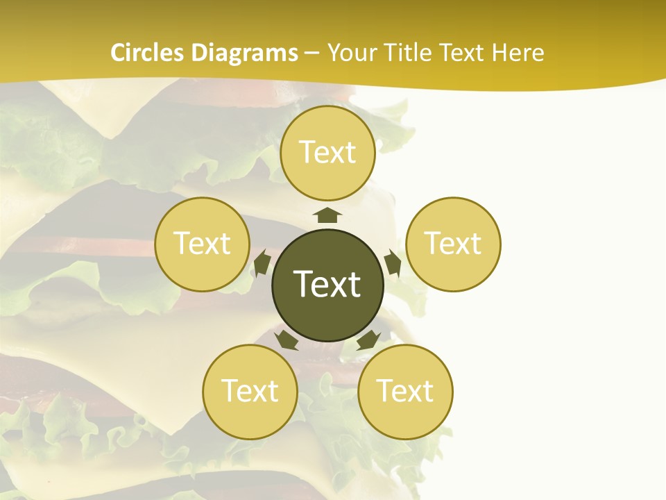 Man North American Pleasure PowerPoint Template