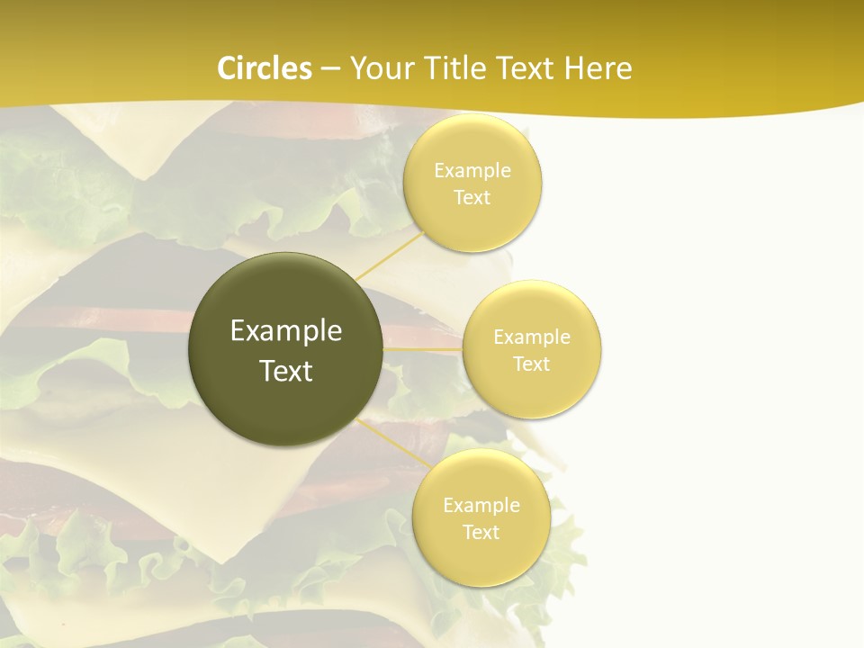 Man North American Pleasure PowerPoint Template