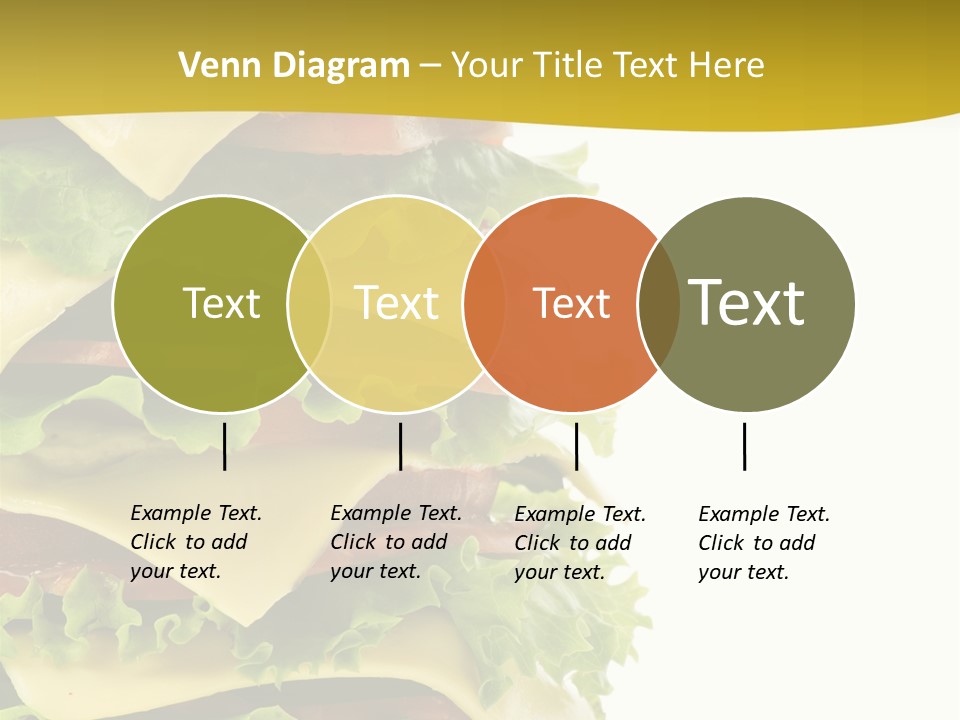Man North American Pleasure PowerPoint Template