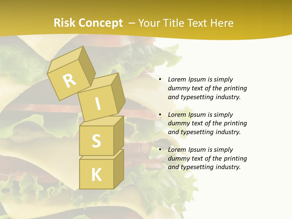 Man North American Pleasure PowerPoint Template