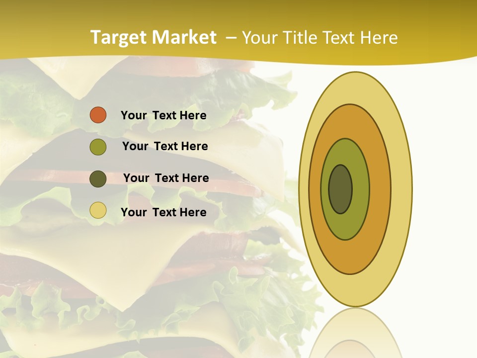 Man North American Pleasure PowerPoint Template