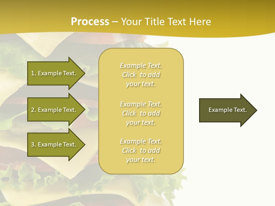 Man North American Pleasure PowerPoint Template