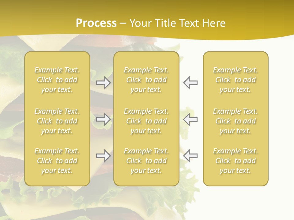 Man North American Pleasure PowerPoint Template