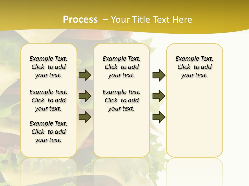 Man North American Pleasure PowerPoint Template