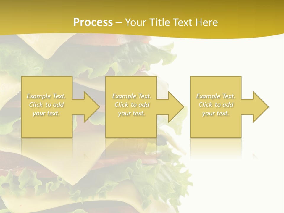 Man North American Pleasure PowerPoint Template