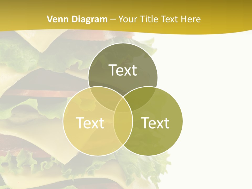 Man North American Pleasure PowerPoint Template