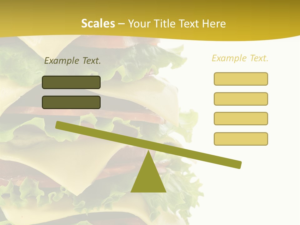 Man North American Pleasure PowerPoint Template