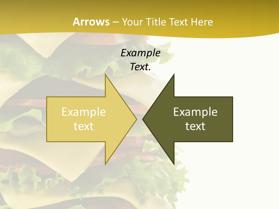 Man North American Pleasure PowerPoint Template