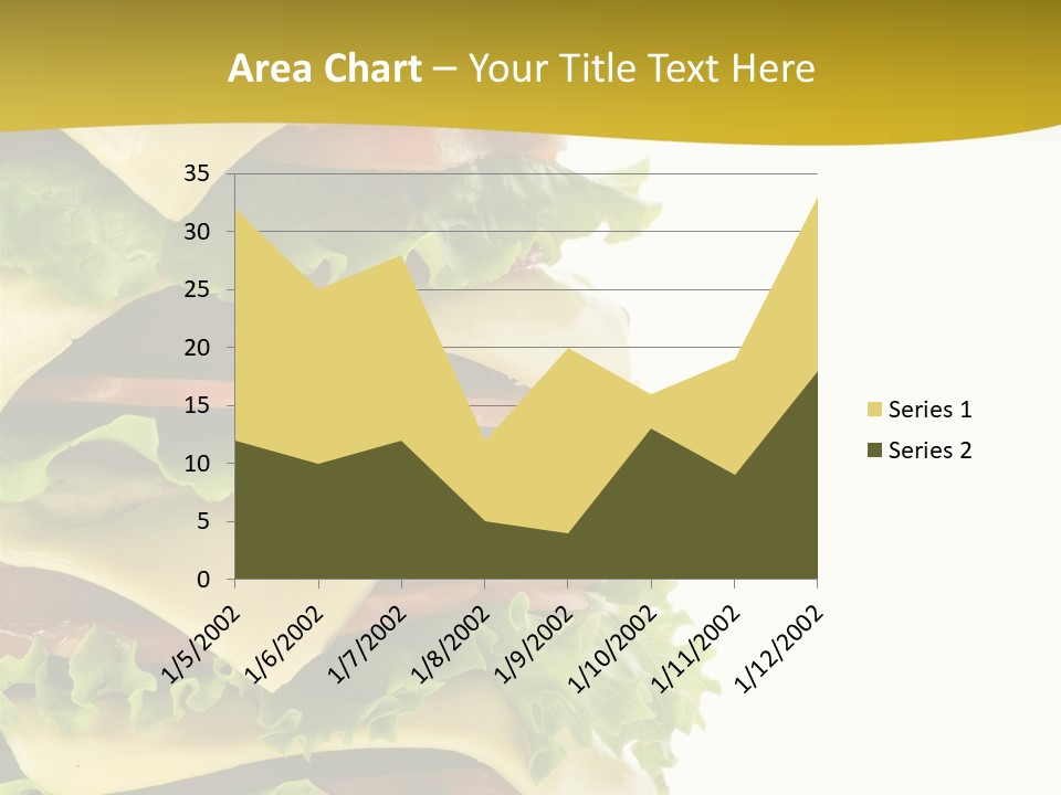 Man North American Pleasure PowerPoint Template