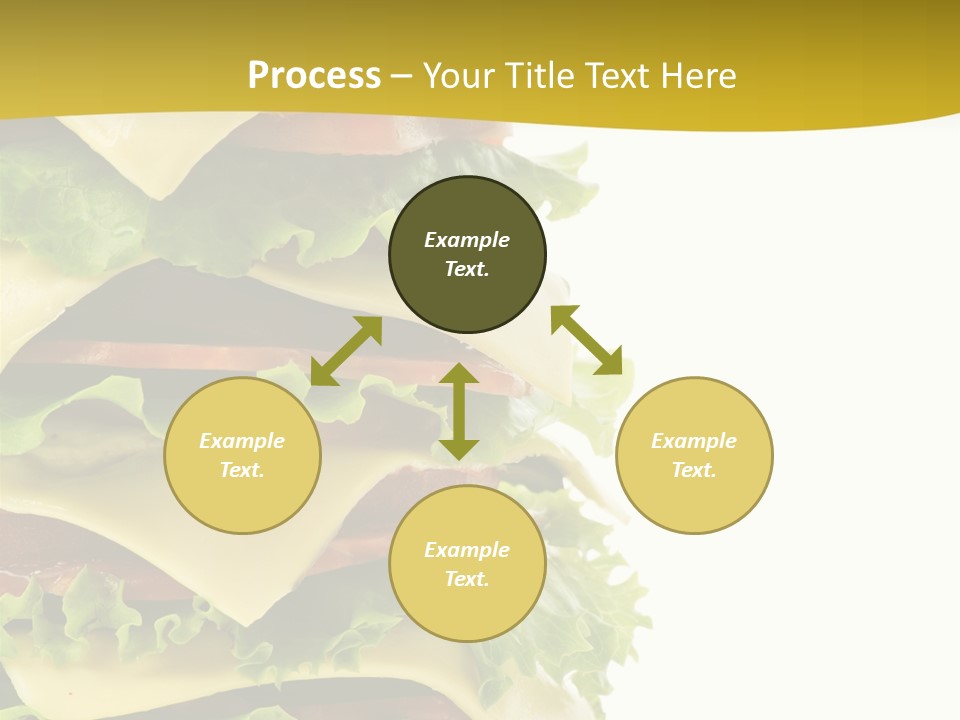 Man North American Pleasure PowerPoint Template