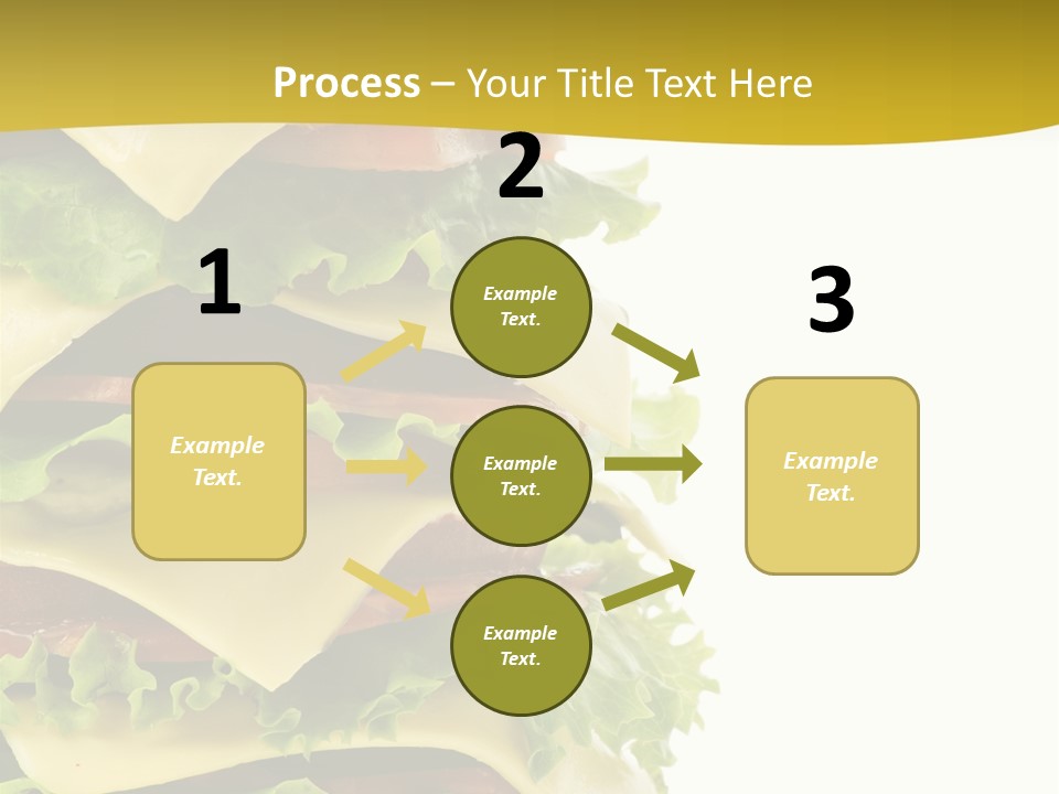Man North American Pleasure PowerPoint Template