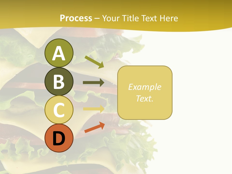 Man North American Pleasure PowerPoint Template