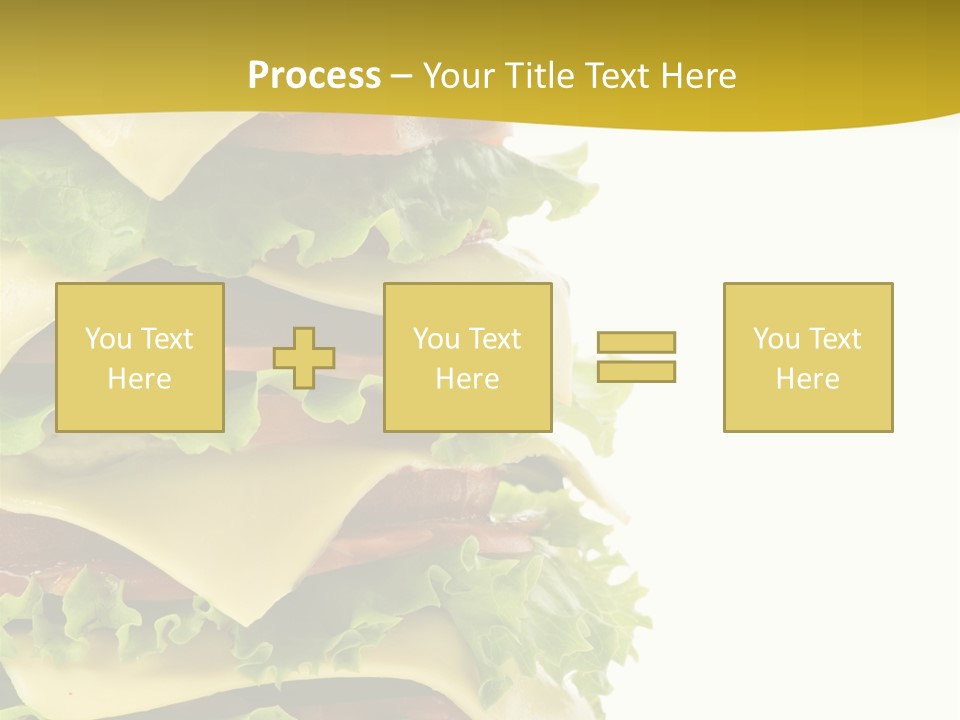 Man North American Pleasure PowerPoint Template