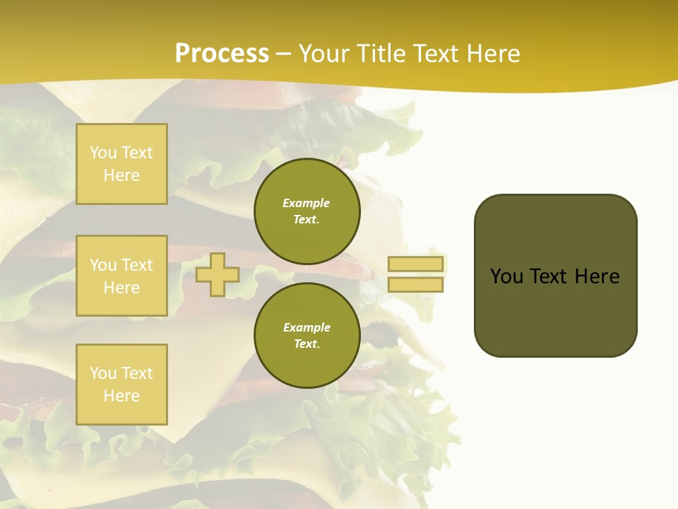Man North American Pleasure PowerPoint Template