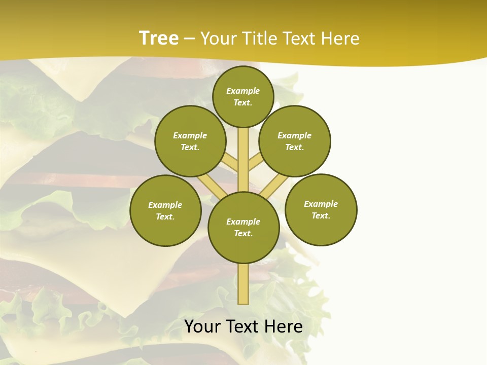 Man North American Pleasure PowerPoint Template