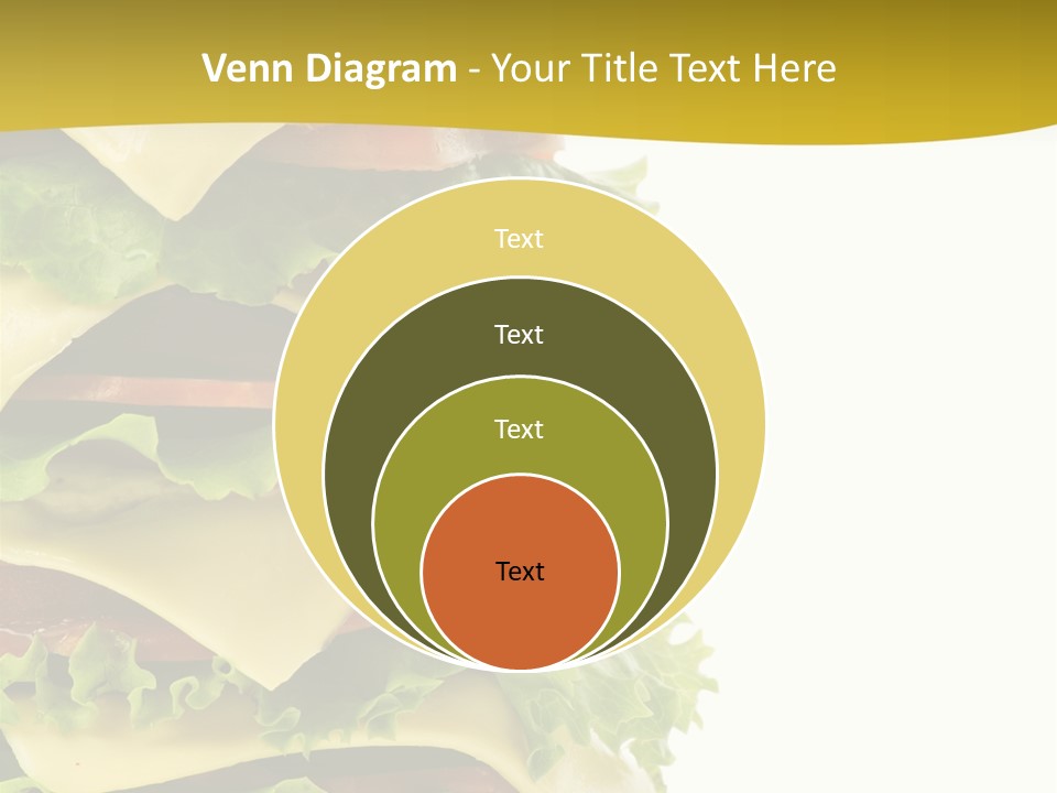Man North American Pleasure PowerPoint Template