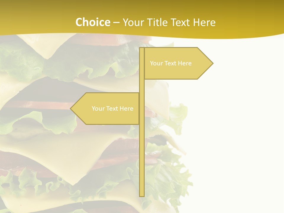 Man North American Pleasure PowerPoint Template