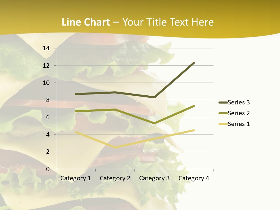 Man North American Pleasure PowerPoint Template