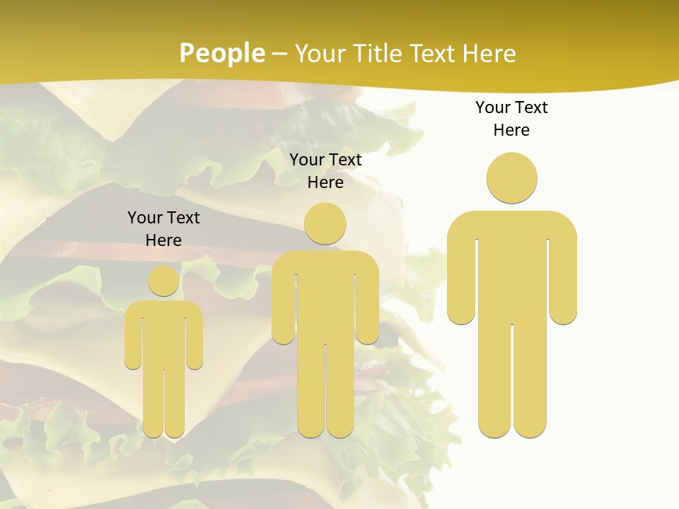 Man North American Pleasure PowerPoint Template