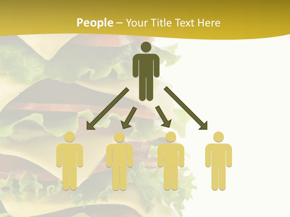 Man North American Pleasure PowerPoint Template